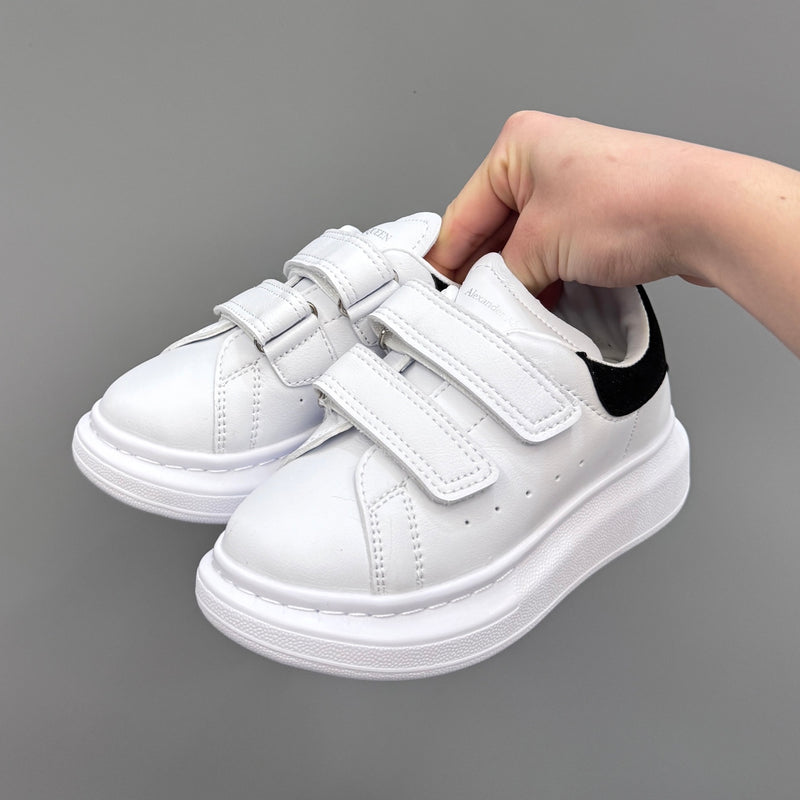 Tênis Alexander McQueen White and Black Infantil