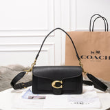 Coach Tabby 26 Black Ferragens Douradas