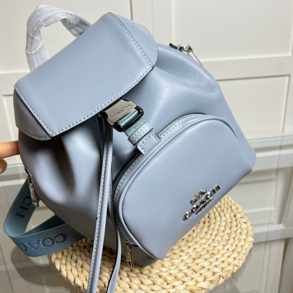 Coach Pace Mini Backpack Blue