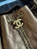 Bolsa CHANEL 25 Large Bronze
