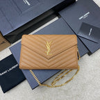 Saint Laurent Shoulder Bag Bege Camel