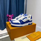 Louis Vuitton Trainer #54 White/Blue