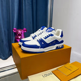 Trainer #54 White/Blue