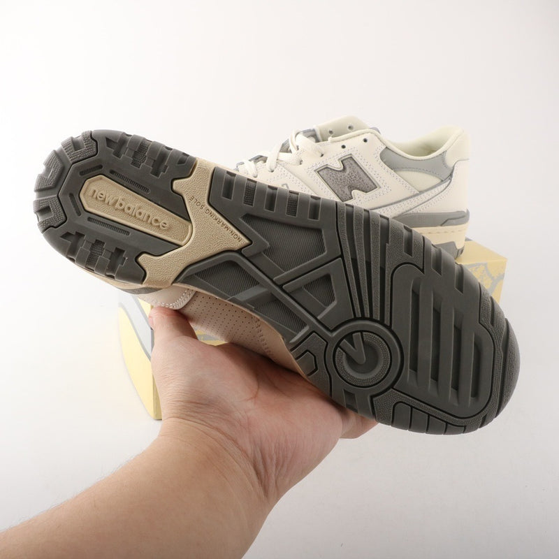 New Balance 550 Aime Leon Dore White Grey