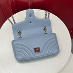 Gucci GG Marmont Small Matelasse Bag Blue
