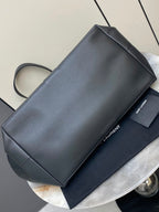 Bolsa Saint Laurent Y Mini Tote Couro Black