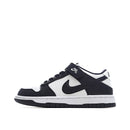 Nike Dunk Low black and white