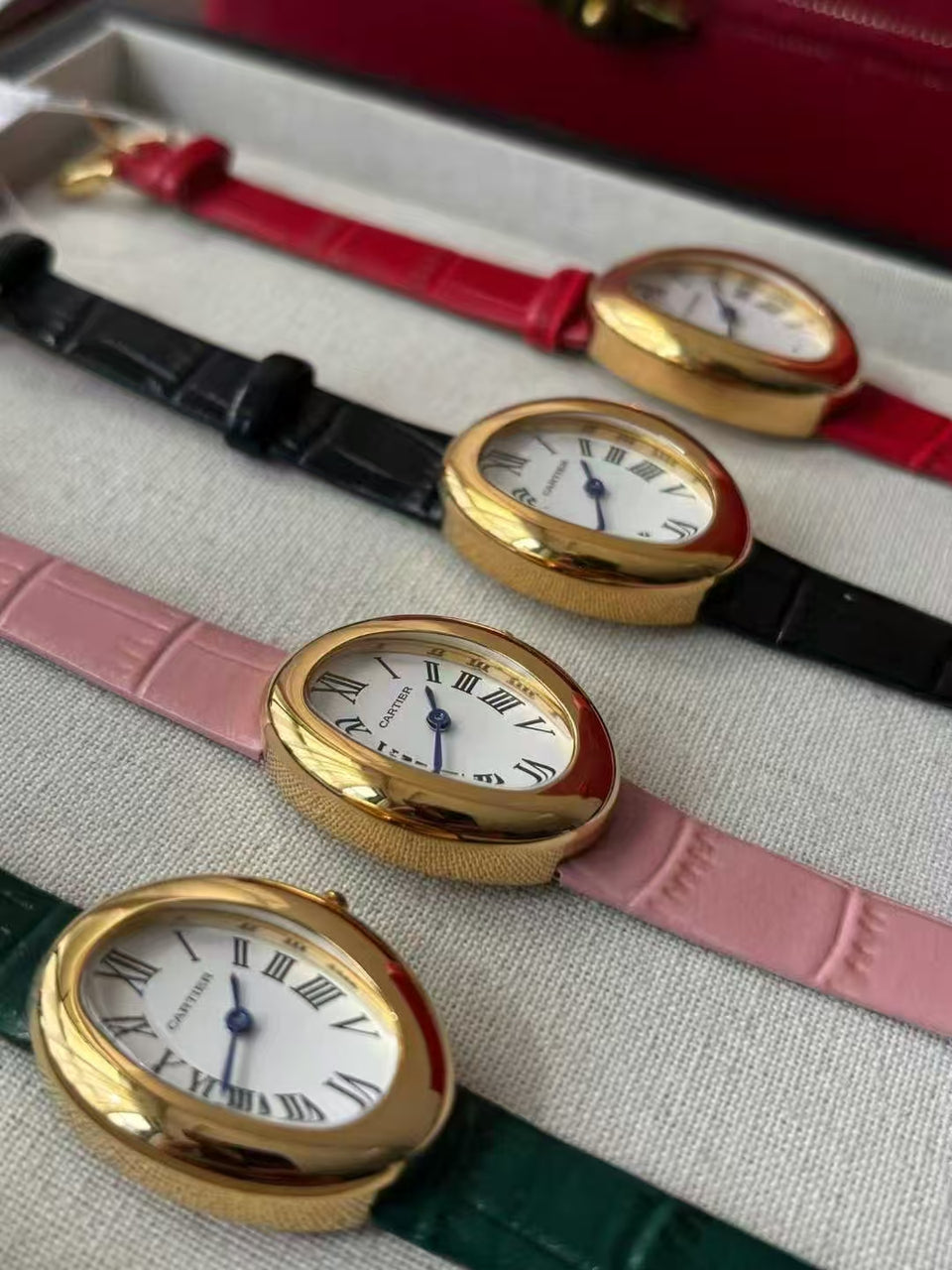 Relógio Cartier Baignoire