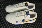 SB DUNK LOW X LV LABUBU WHITE BLUE GOLD