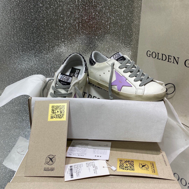 "GOLDEN GOOSE" GGDB SUPER STAR