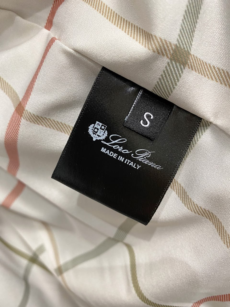 Loro Piana Evandro Calfskin Overshirt Black