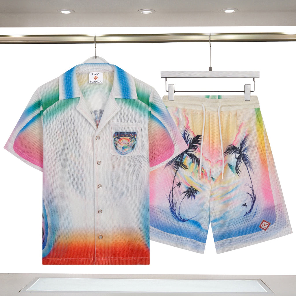 Casa Airspray Mesh Co-ord Casablanca