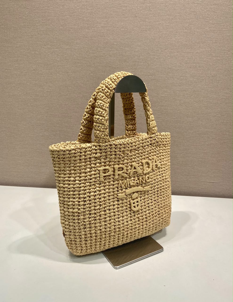 Bolsa Tote Pequena em Crochê