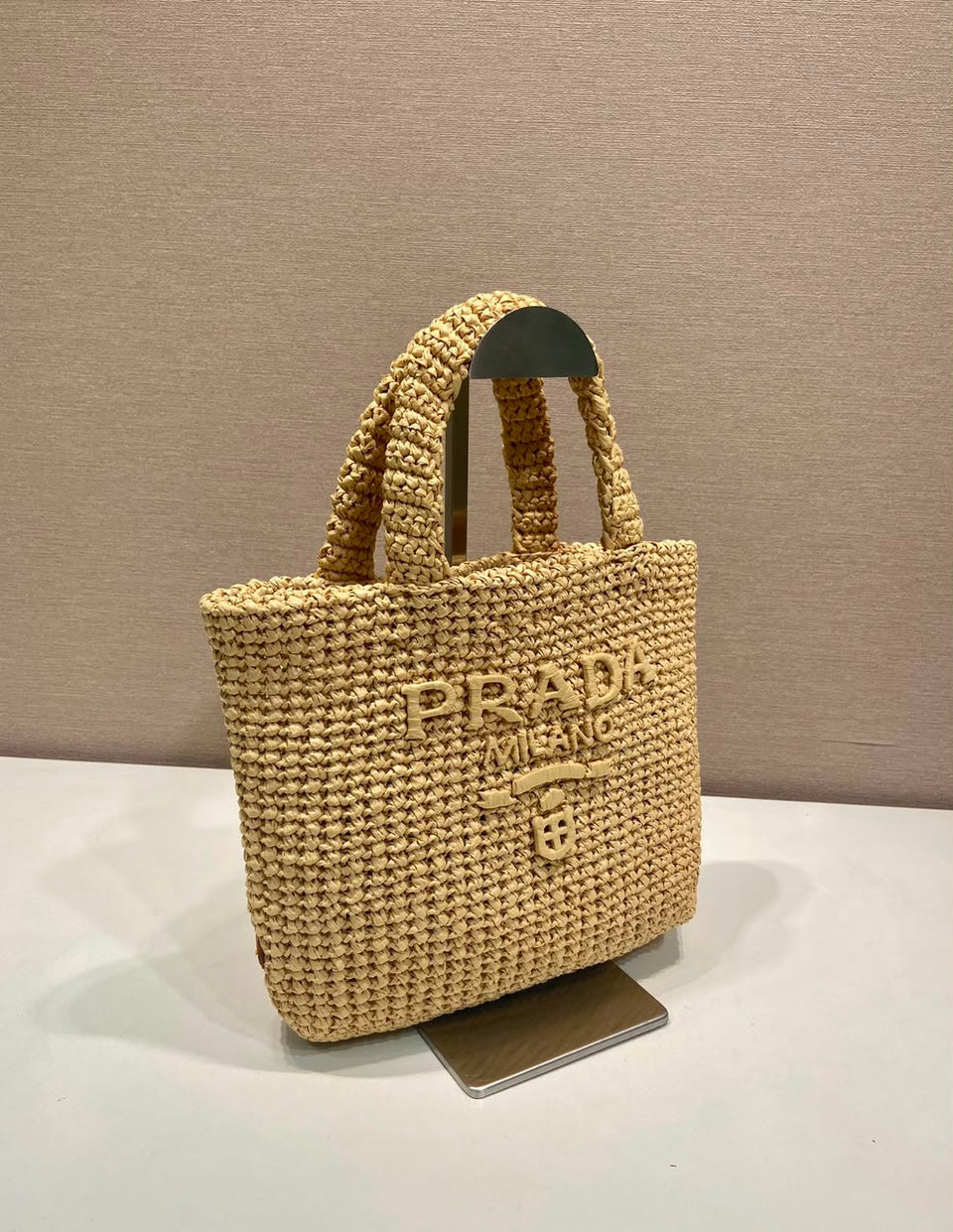 Bolsa Tote Pequena em Crochê