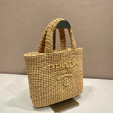 Bolsa Tote Pequena em Crochê