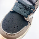 Jordan 1 Retro  x Travis Scott  Brown Infantil