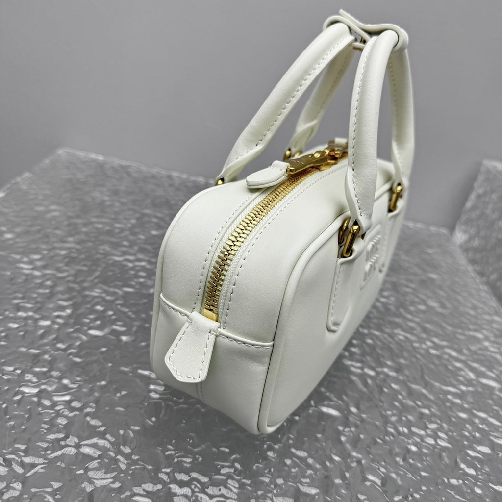 Bolsa Miu Miu Arcadie Leather Bag