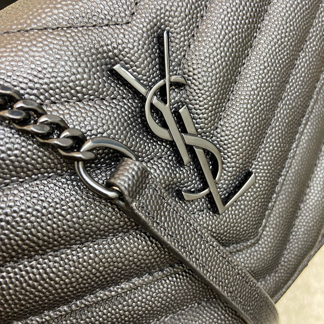 Saint Laurent Shoulder Bag Graphite