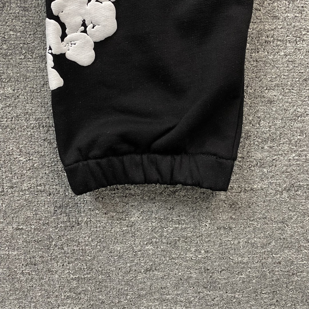 Calça Moletom Cotton Wreath Denim Tears