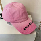 Boné Balenciaga Rosa