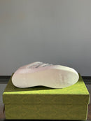 Gucci Screener Light Grey Leather