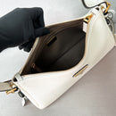 Prada Aimee bag white