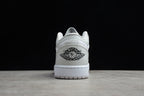 Nike Air Jordan 1 Low White Camo