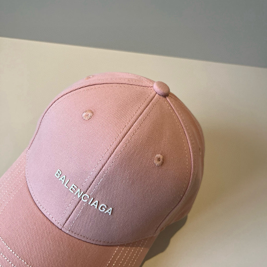 Boné Balenciaga Pink