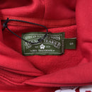 Moletom Cotton Wreath Denim Tears Red