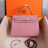 Bolsa Hermes Kelly pink
