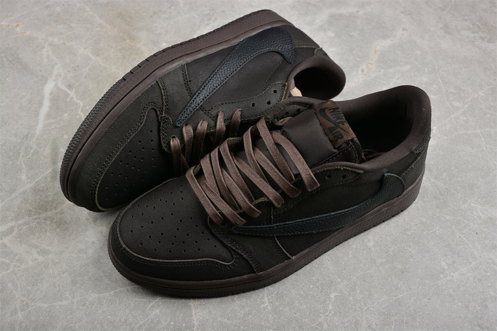 Jordan 1 Retro Low OG SP Travis Scott Velvet Brown