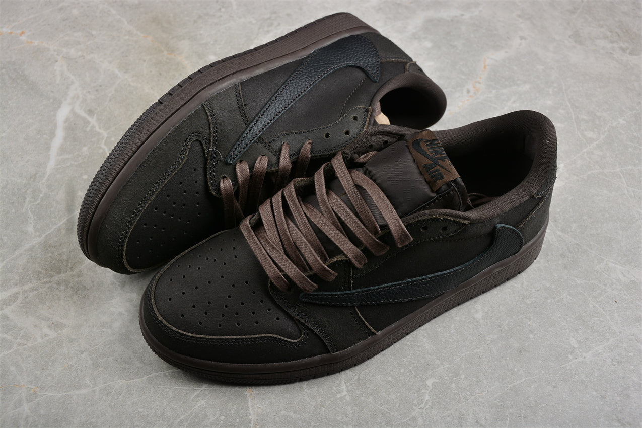Jordan 1 Retro Low OG SP Travis Scott Velvet Brown