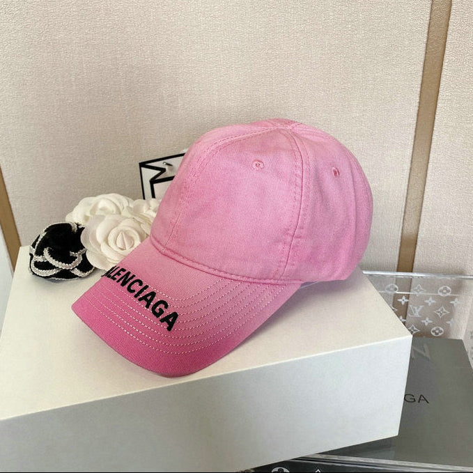 Boné Balenciaga Rosa