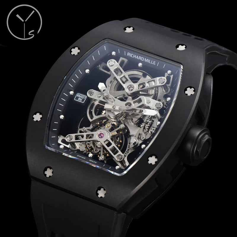 Relógio Richard Mille RM 027 Tourbillon