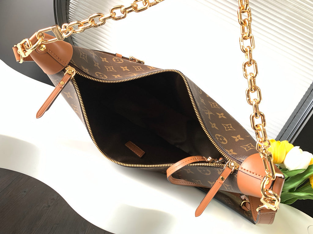 Bolsa Hobo Loop Monogram Louis Vuitton.