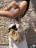 Chanel  Métiers d'Art Chanel 25 Mini Leopard