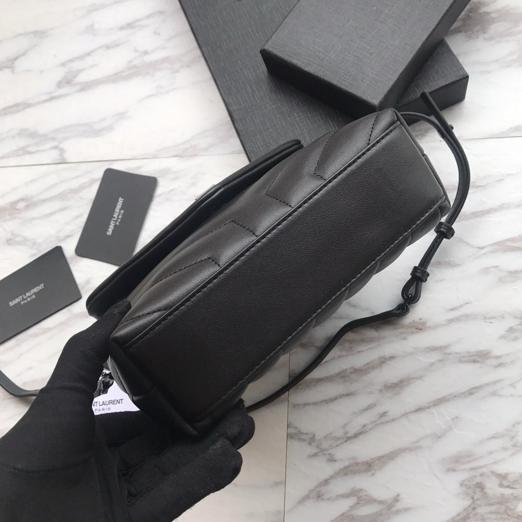 Saint Laurent Loulou Toy Bag All Black