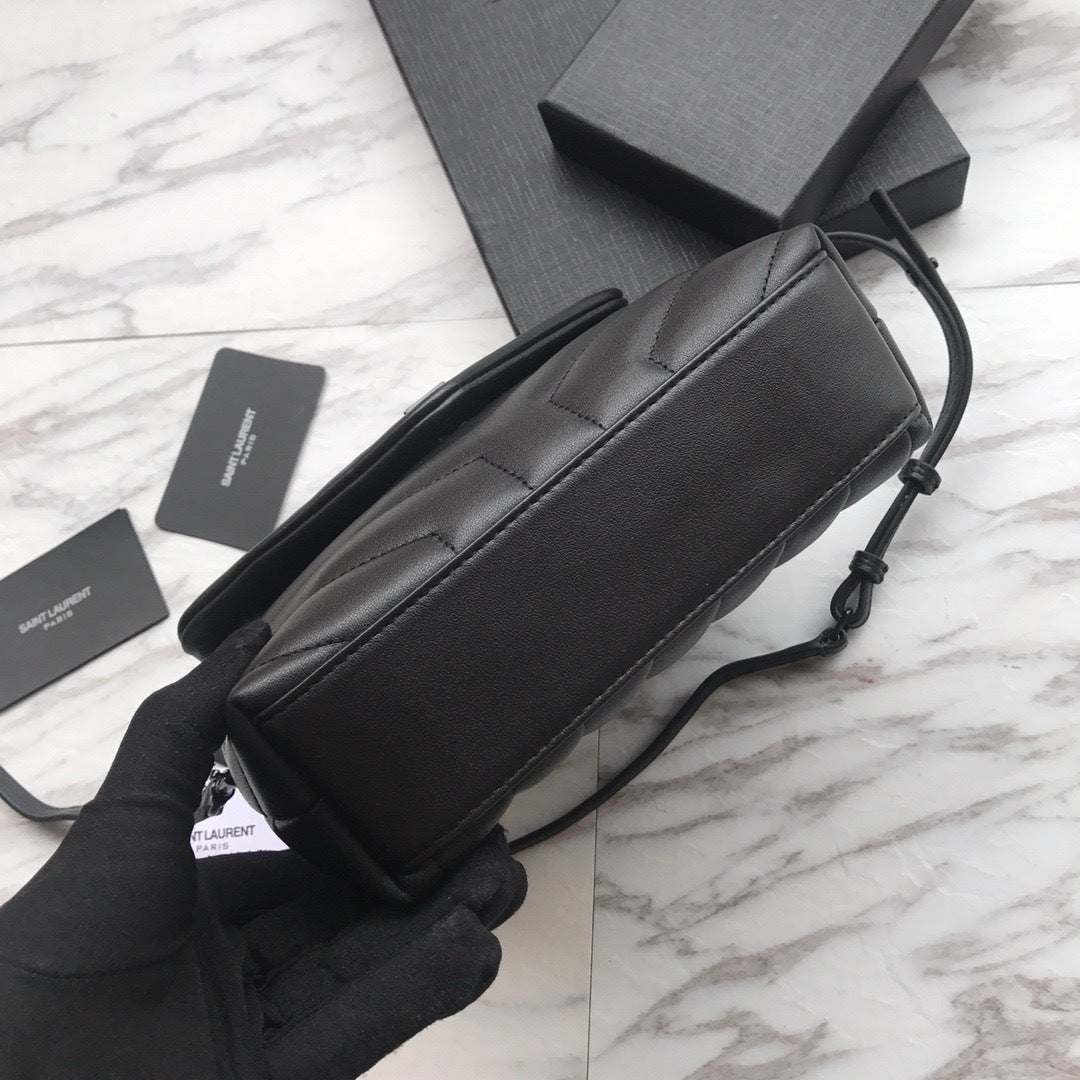 Saint Laurent Loulou Toy Bag All Black