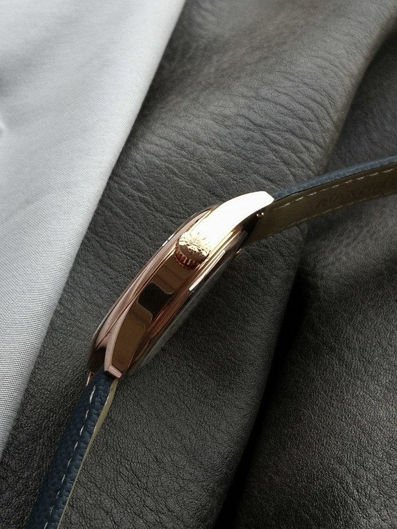 Patek Philippe Calatrava "Ebony" Ebony Black Dial