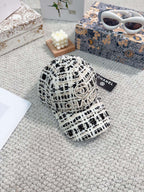 Boné Chanel (Pronta entrega)