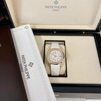 Patek Philippe Aquanaut Luce Opaline White Dial