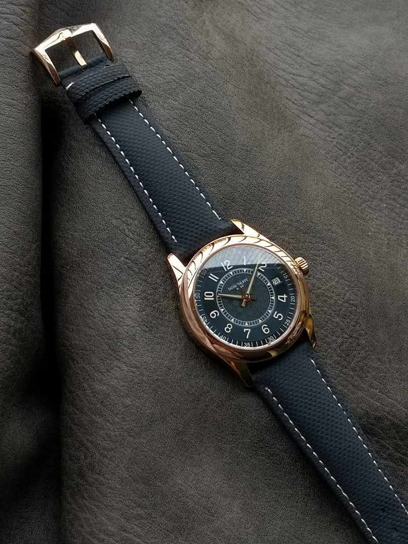 Patek Philippe Calatrava "Ebony" Ebony Black Dial