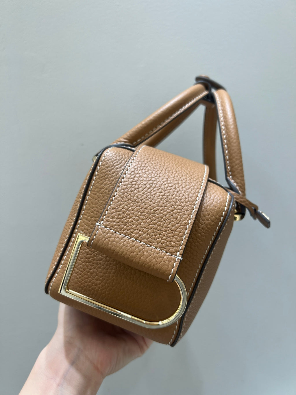 Delvaux Cool Box Mini Bohème Bege Nude