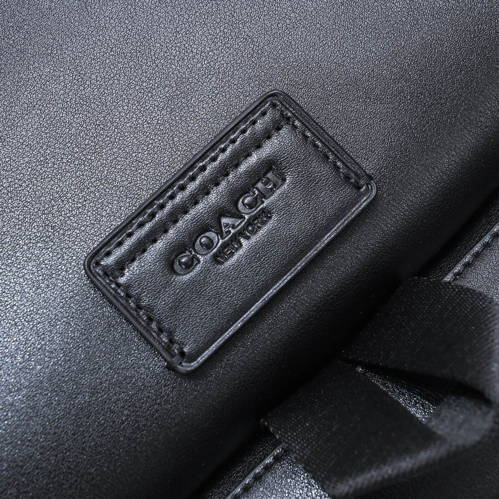 Coach Track Backpack Black Edition