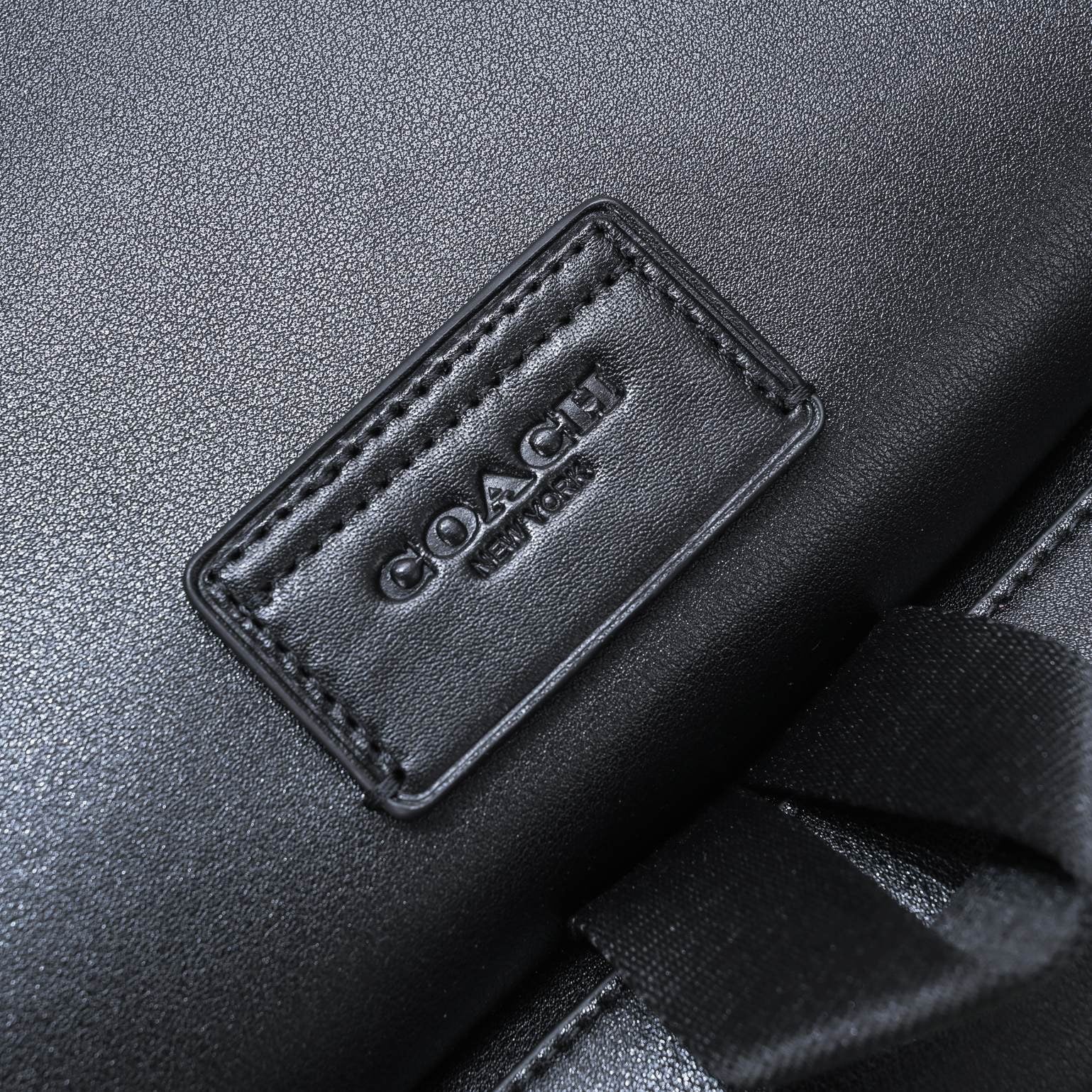 Coach Track Backpack Black Edition