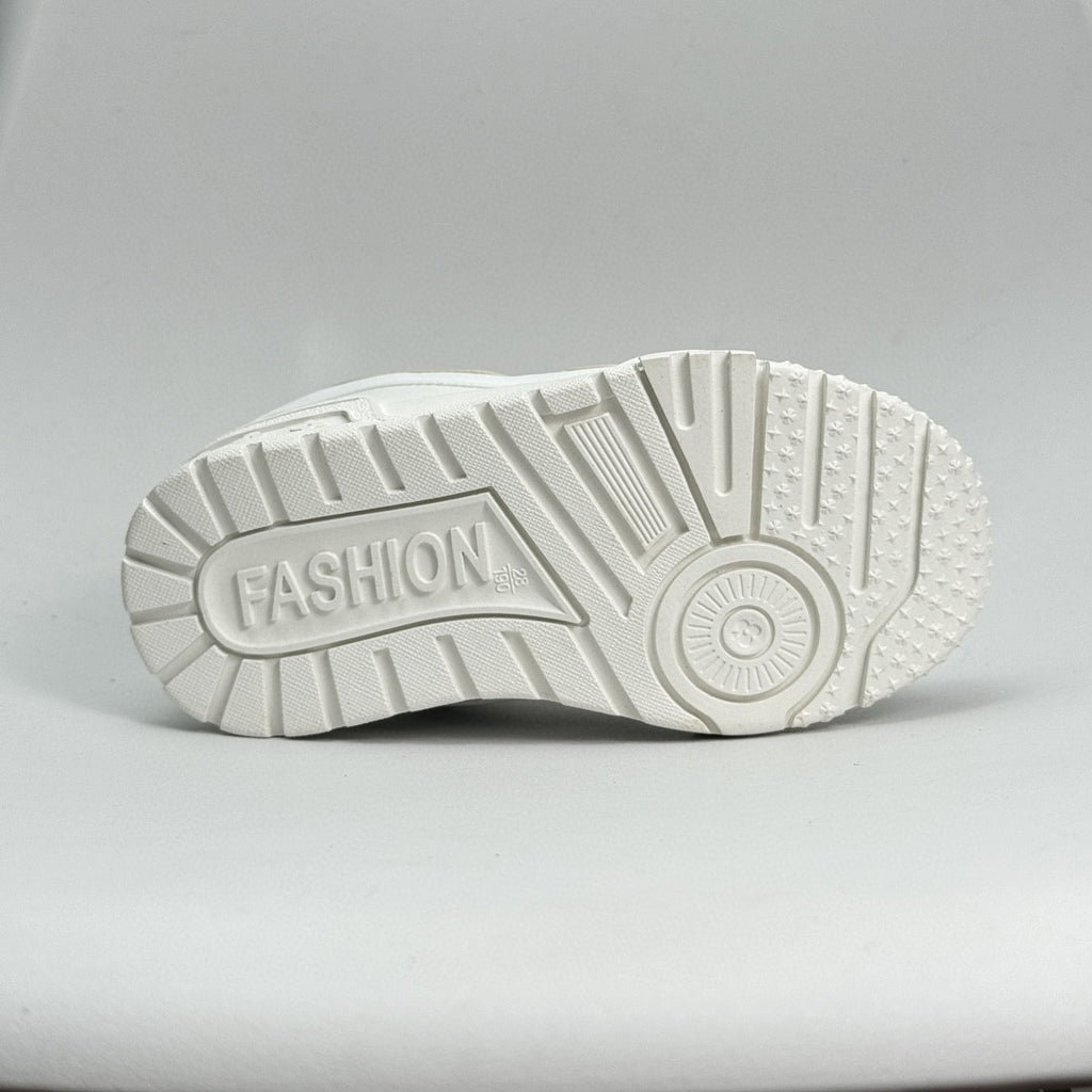 Trainer Maxi LV White Infantil ( Pronta entrega )