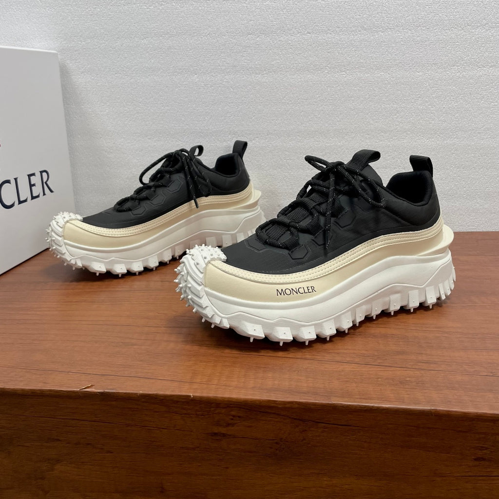 Tênis Moncler Trailgrip GTX Black / Bege