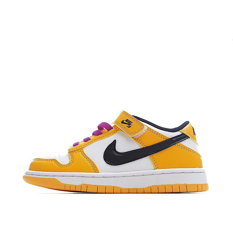 Nike SB Dunk Low Yellow Infantil