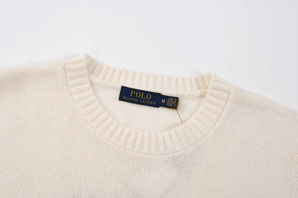 Polo Ralph Lauren Suéter de Tricô Coastal/Lighthouse Polo Bear