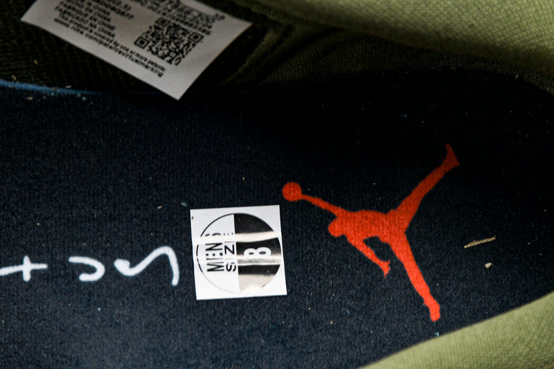 Jordan 1 Retro Low OG SP Travis Scott Medium Olive